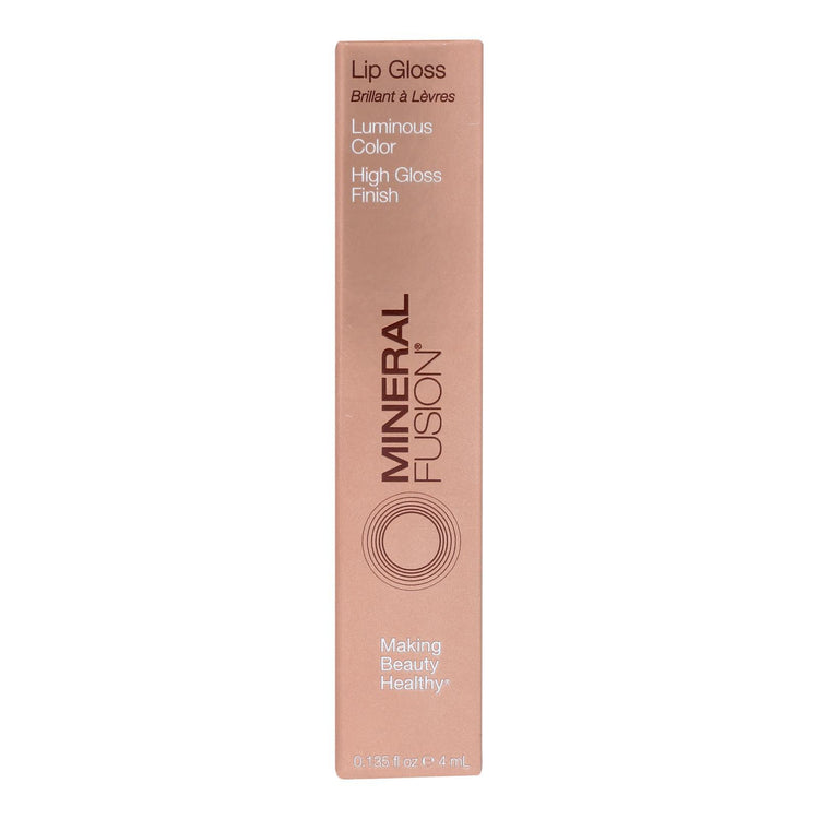 Mineral Fusion - Lip Gloss - Clarity - 0.135 oz.