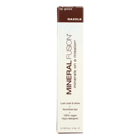 Mineral Fusion - Lip Gloss - Dazzle - 0.135 oz.