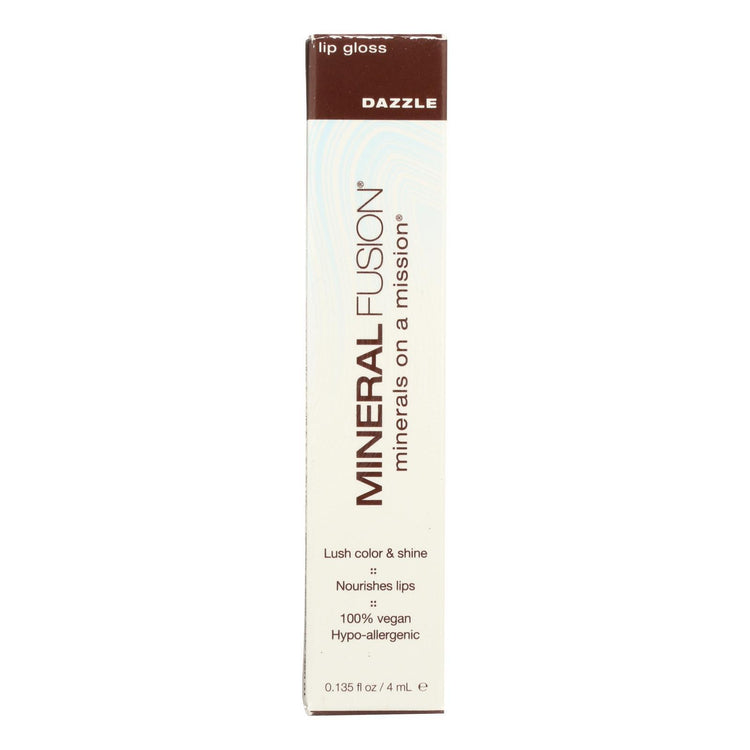 Mineral Fusion - Lip Gloss - Dazzle - 0.135 oz.