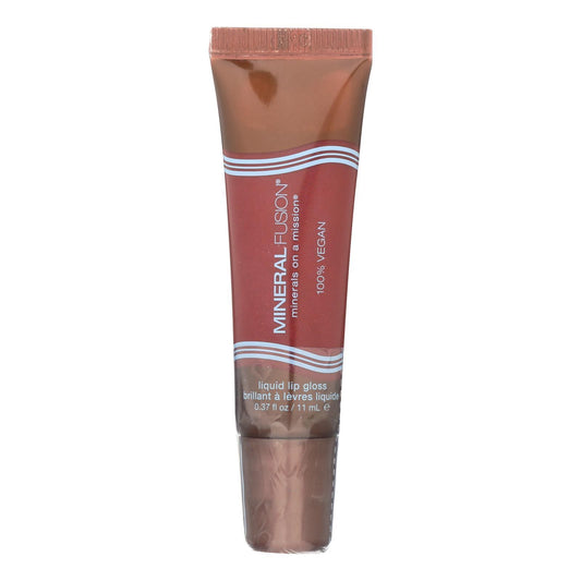 Mineral Fusion - Liquid Lip Gloss - Heat - 0.37 oz.