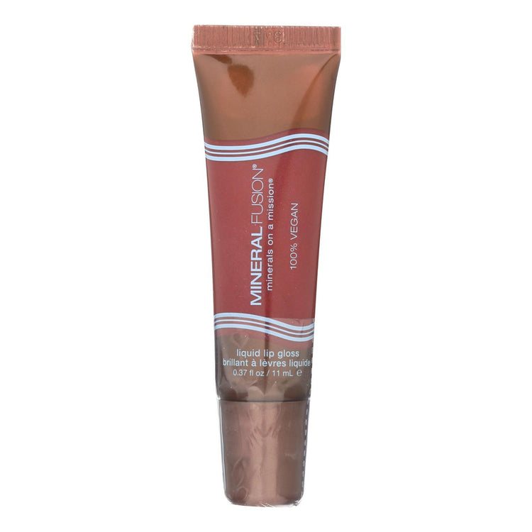 Mineral Fusion - Liquid Lip Gloss - Heat - 0.37 oz.