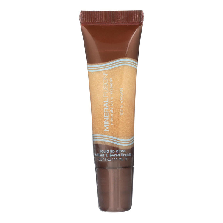 Mineral Fusion - Liquid Lip Gloss - Reflect - 0.37 oz.