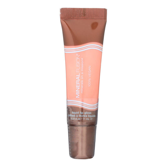 Mineral Fusion - Liquid Lip Gloss - Enlighten - 0.37 oz.
