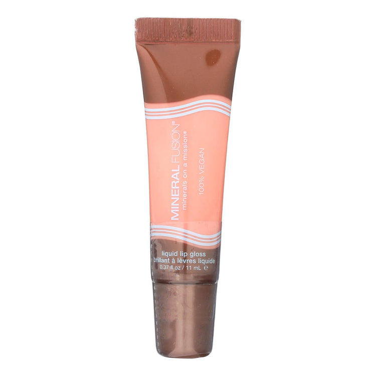 Mineral Fusion - Liquid Lip Gloss - Enlighten - 0.37 oz.