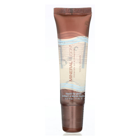 Mineral Fusion - Liquid Lip Gloss - Polished - 0.37 oz.