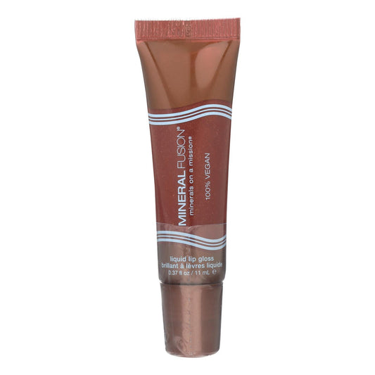 Mineral Fusion - Liquid Lip Gloss - Sensitive - 0.37 oz.