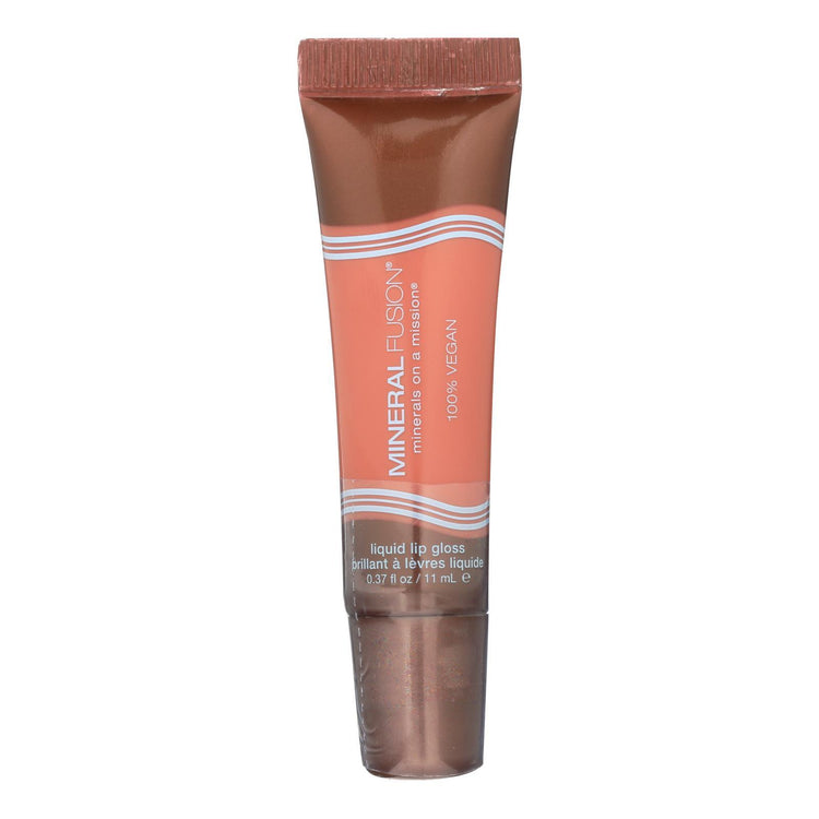 Mineral Fusion - Liquid Lip Gloss - Delicate - 0.37 oz.