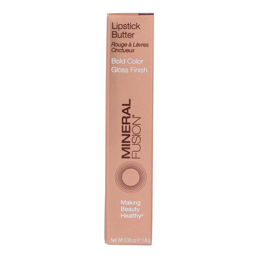 Mineral Fusion - Lipstick Butter - Blackberry - 0.06 oz.