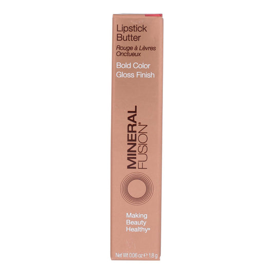 Mineral Fusion - Lipstick Butter - Delicious - 0.06 oz.