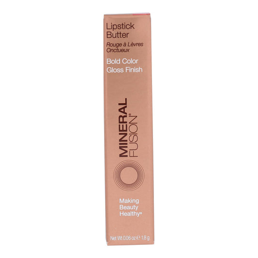 Mineral Fusion - Lipstick Butter - Juicy - 0.06 oz.