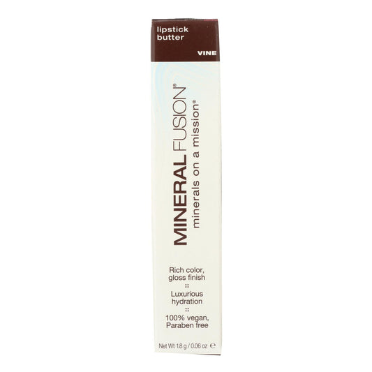 Mineral Fusion - Lipstick Butter - Vine - 0.06 oz.
