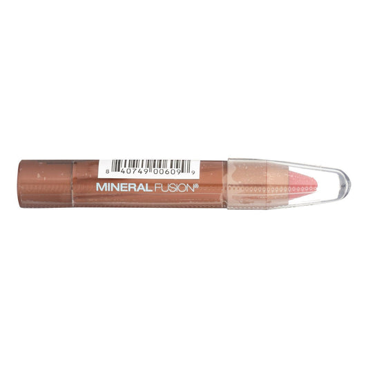 Mineral Fusion - Sheer Moisture Lip Tint - Flicker - 0.1 oz.