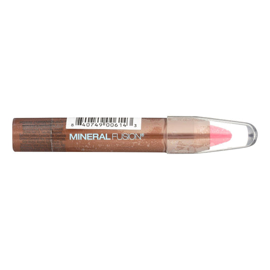 Mineral Fusion - Sheer Moisture Lip Tint - Twinkle - 0.1 oz.