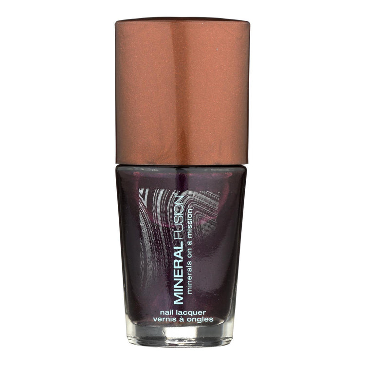 Mineral Fusion - Nail Polish - Amethyst - 0.33 oz.
