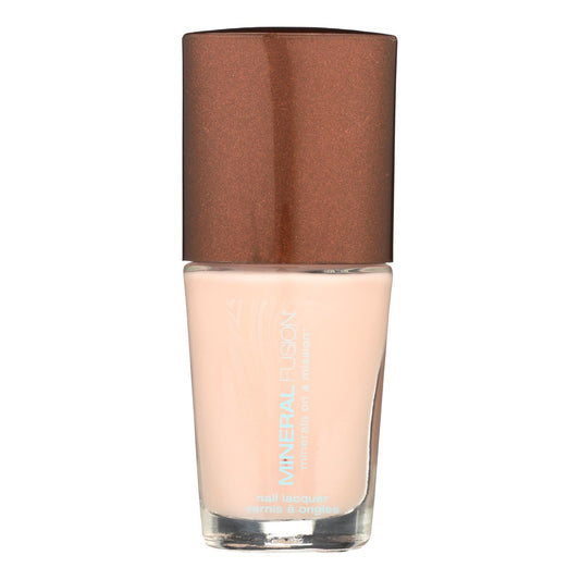 Mineral Fusion - Nail Polish - Blush Crystal - 0.33 oz.