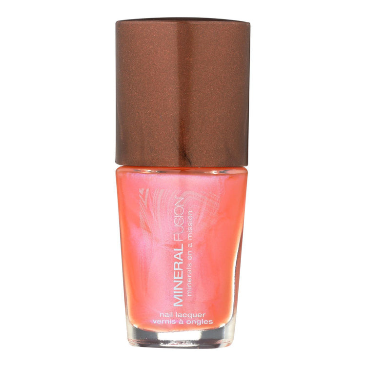 Mineral Fusion - Nail Polish - Pink Fire Opal - 0.33 oz.