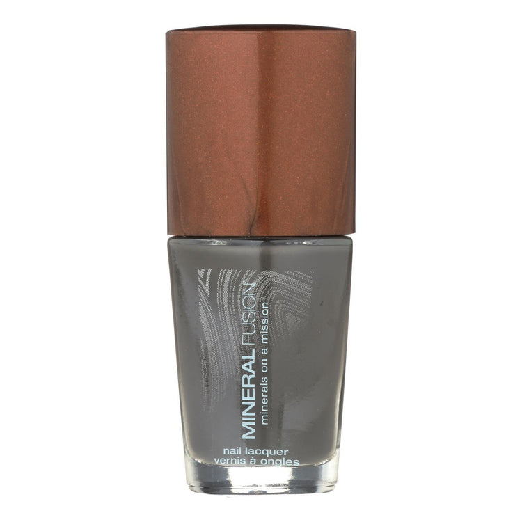 Mineral Fusion - Nail Polish - Slate - 0.33 oz.
