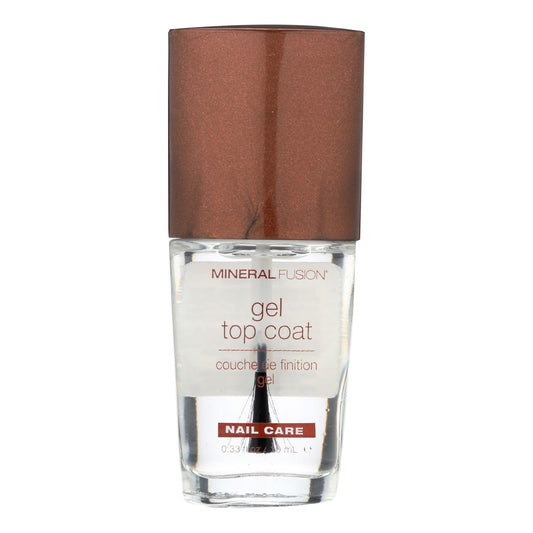 Mineral Fusion - Nail Polish - Gel Top Coat - 0.33 oz.