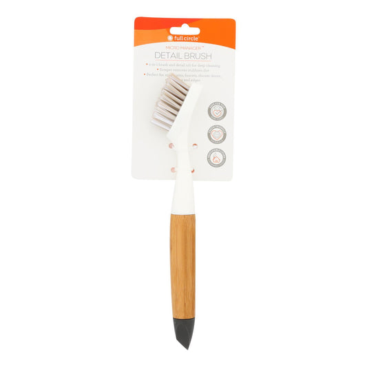 Full Circle Home - Micro Manager Detail Brush - Case of 6 - 1 Count