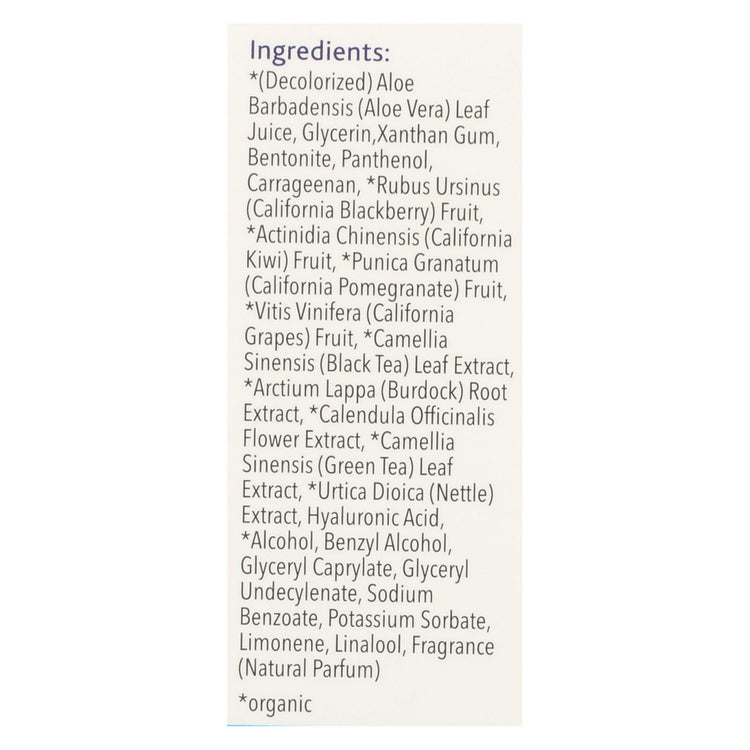 California Pure Naturals - Oil-Free Hydrator - 1.7 fl oz.