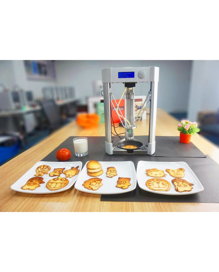 Delta Model Desktop Food 3D Printer