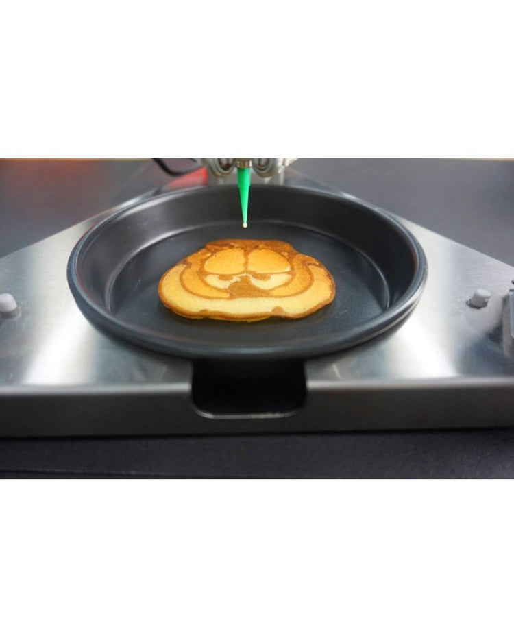 Delta Model Desktop Food 3D Printer