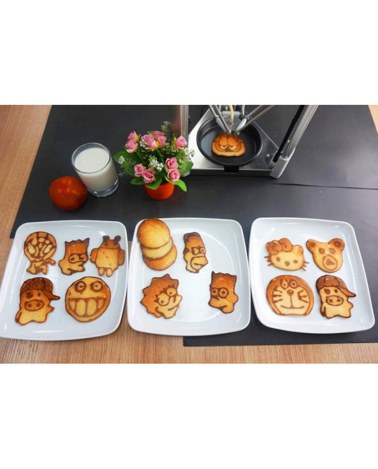Delta Model Desktop Food 3D Printer