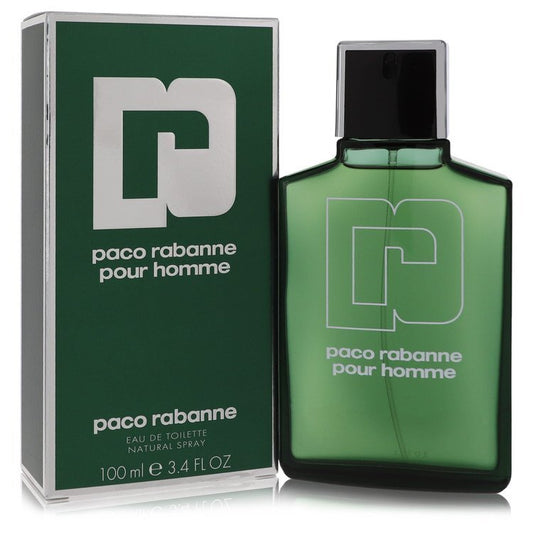 PACO RABANNE by Paco Rabanne Eau De Toilette Spray 3.4 oz (Men)