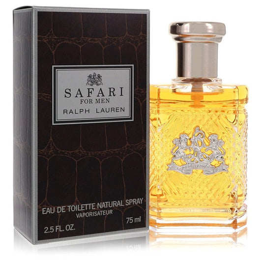 SAFARI by Ralph Lauren Eau De Toilette Spray 2.5 oz (Men)