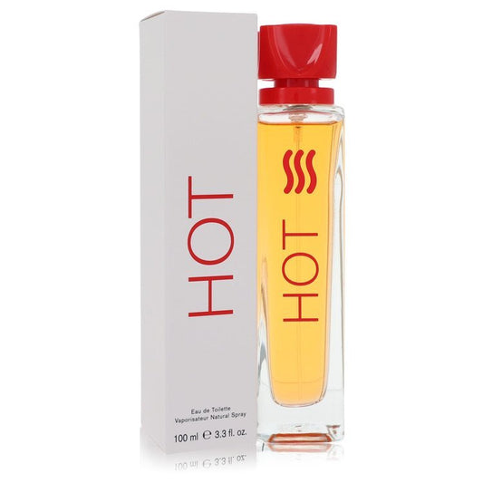HOT by Benetton Eau De Toilette Spray (Unisex) 3.4 oz (Women)