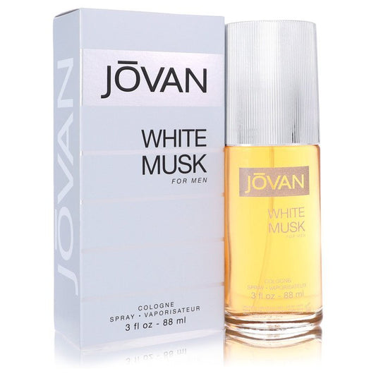 JOVAN WHITE MUSK by Jovan Eau De Cologne Spray 3 oz (Men)