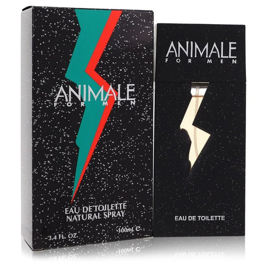 ANIMALE by Animale Eau De Toilette Spray 3.4 oz (Men)