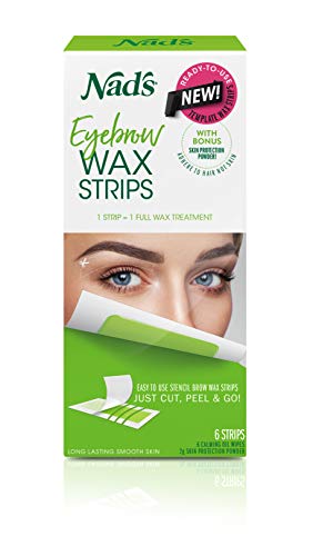 Eyebrow Wax Strips