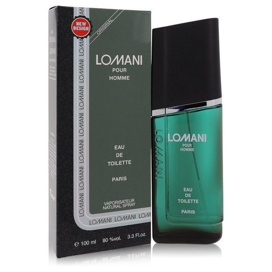 LOMANI by Lomani Eau De Toilette Spray 3.4 oz (Men)