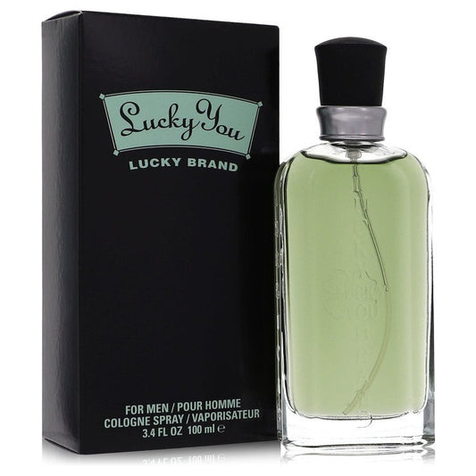 LUCKY YOU by Liz Claiborne Cologne Spray 3.4 oz (Men)
