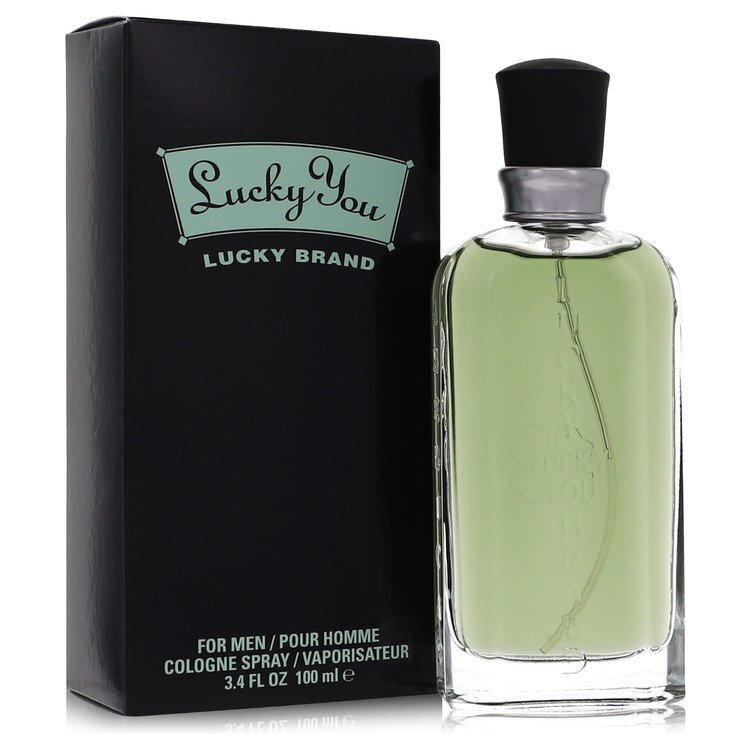 LUCKY YOU by Liz Claiborne Cologne Spray 3.4 oz (Men)