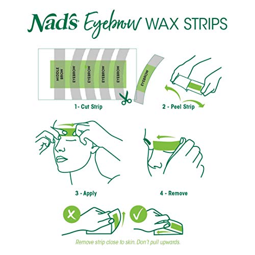 Eyebrow Wax Strips