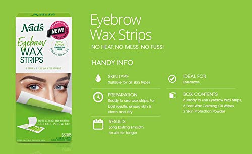 Eyebrow Wax Strips