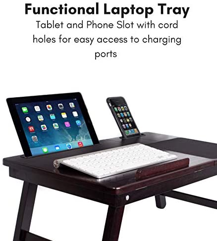 Multi Tasking Laptop Bed Tray