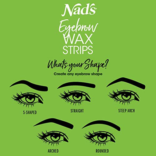 Eyebrow Wax Strips