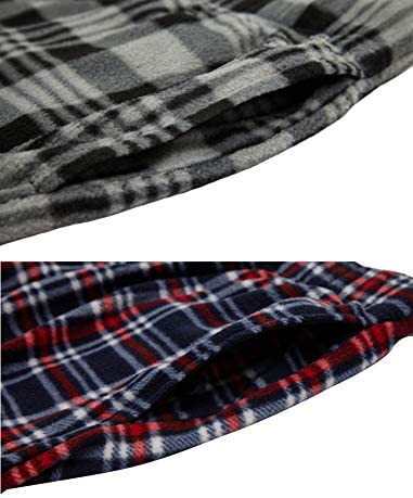 Men's 2-Pack Micro Fleece Pajama Pants