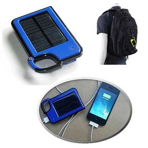 Clip-on Tag Along Solar Charger