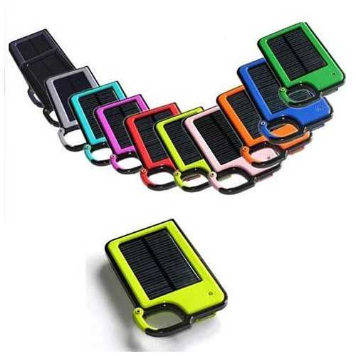 Clip-on Tag Along Solar Charger
