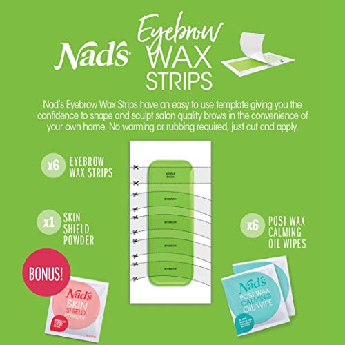 Eyebrow Wax Strips