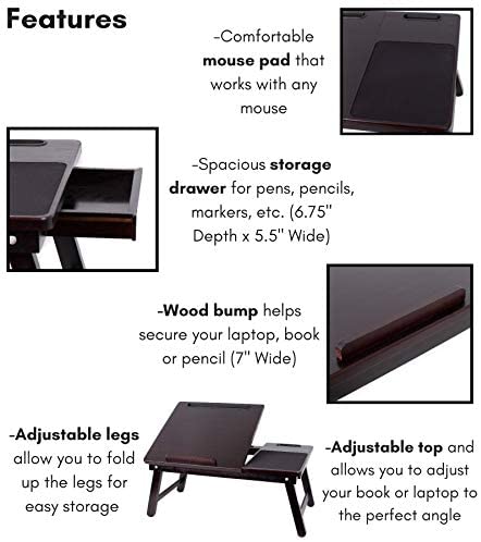 Multi Tasking Laptop Bed Tray