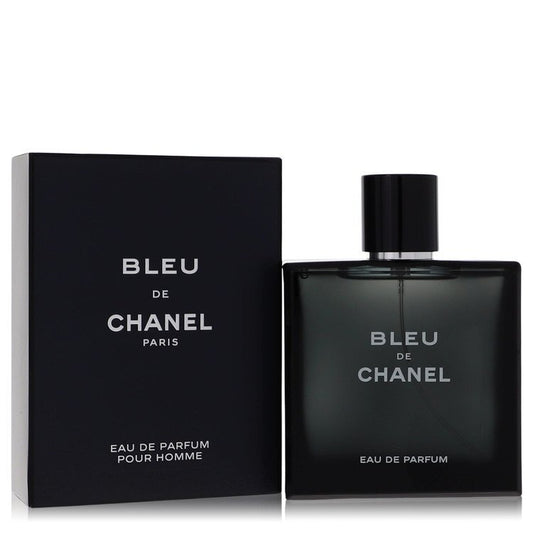 Bleu De Chanel by Chanel Eau De Parfum Spray 3.4 oz (Men)