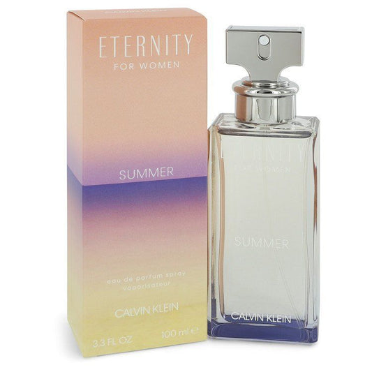 Eternity Summer by Calvin Klein Eau De Parfum Spray (2019) 3.3 oz (Women)