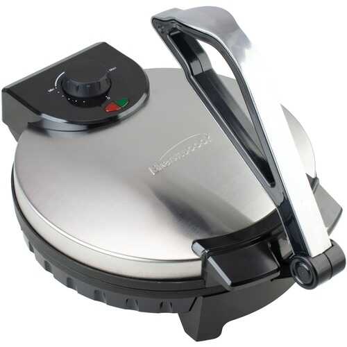 Brentwood Appliances TS-129 12-Inch Nonstick Electric Tortilla Maker