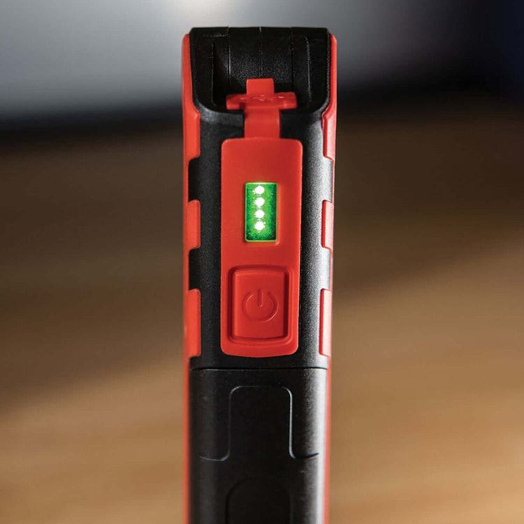 Dorcy 41-4343 450-Lumen Flex COB Rechargeable Work Light and LED Tip Inspection Flashlight