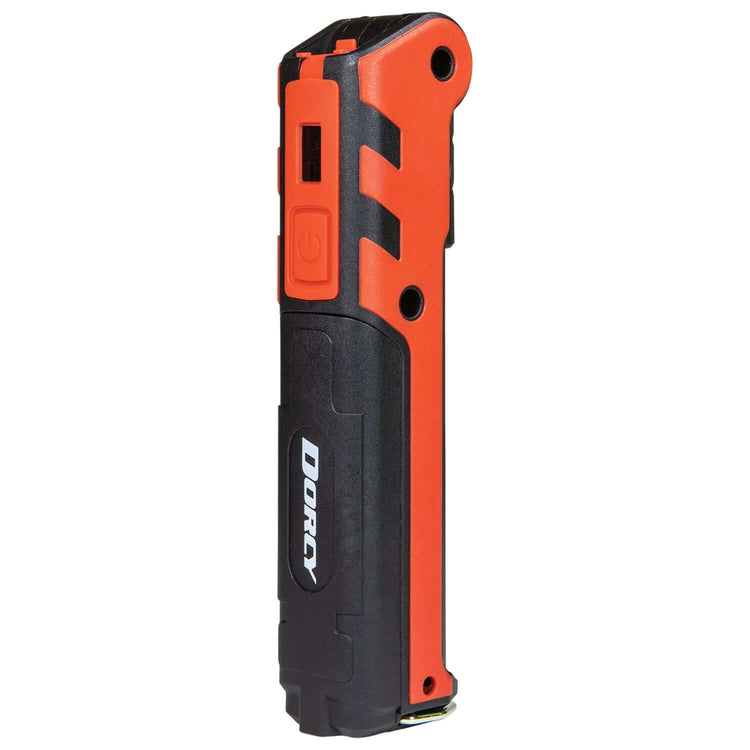 Dorcy 41-4343 450-Lumen Flex COB Rechargeable Work Light and LED Tip Inspection Flashlight